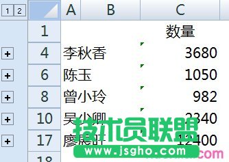 excel快速匯總多張工作表明細(xì)數(shù)據(jù)到匯總表