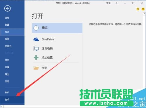 Word2016中添加開發(fā)工具選項(xiàng)卡到界面顯示的方法