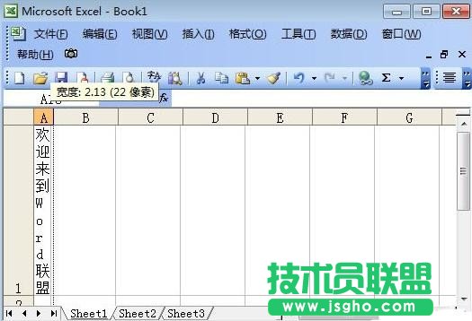 Excel表格文字橫排如何設置成豎排