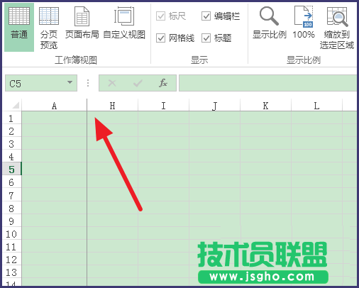 excel中如何凍結(jié)表格窗口?