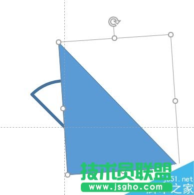 PPT合并形狀功能制作七巧板圖形