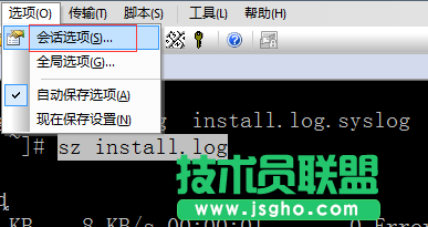 linux系統(tǒng)怎么用SecureCRT上傳和下載文件？