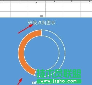 wps表格中如何制作環(huán)形圖