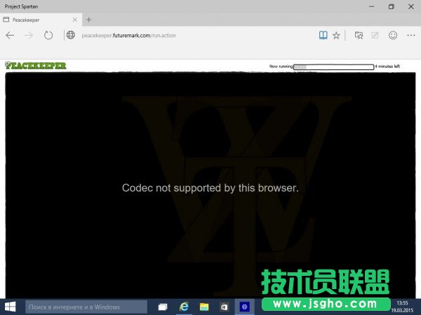 Win10預(yù)覽版10014版Spartan瀏覽器截圖曝光