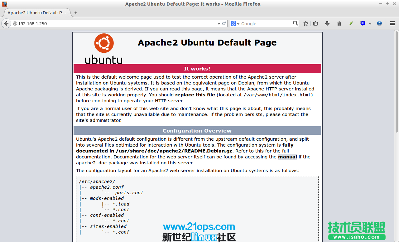 ubuntu 14.04設(shè)置Apache虛擬主機(jī)的方法 三聯(lián)