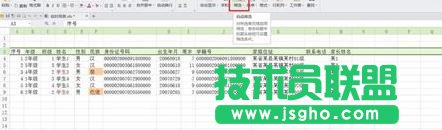 wps表格如何使用篩選功能