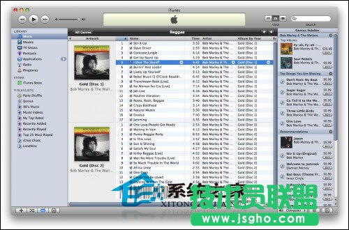  MAC系統(tǒng)iTunes天才新功能的使用技巧