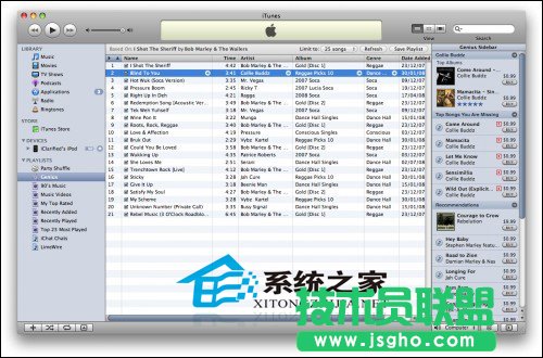  MAC系統(tǒng)iTunes天才新功能的使用技巧