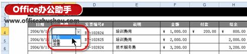 通過下拉列表實現(xiàn)Excel中數(shù)據(jù)的快速輸入