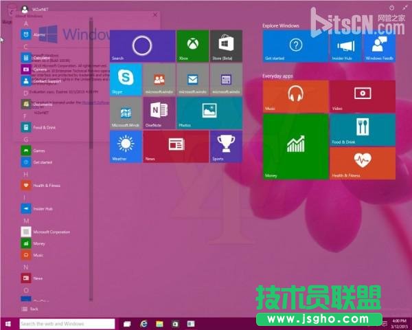 Win10 Build 10036新一批截圖曝光 未見Spartan瀏覽器