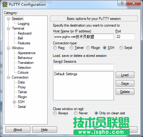 技術(shù)員聯(lián)盟：win7 64位中使用putty登錄centos的方法？ 2