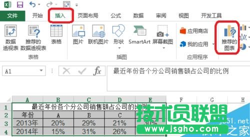 Excel怎么制作環(huán)形圖表