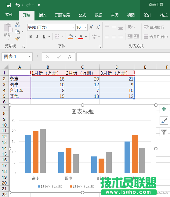 PPt2016如何快速制作動態(tài)圖表 三聯(lián)