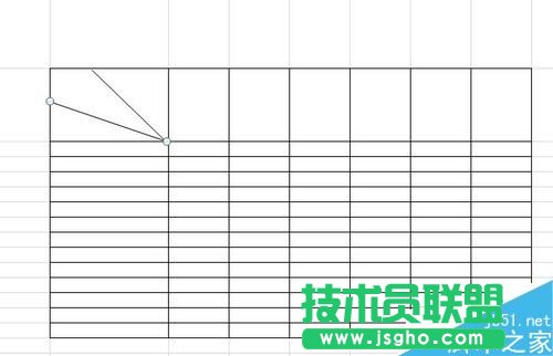 excel表頭怎么制作?