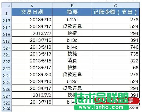 Excel中按年月匯總數(shù)據(jù)的快捷方法   三聯(lián)