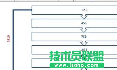 ppt2007中如何制作流程圖