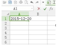 wps表格快速輸入日期