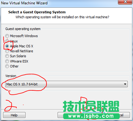 Vmware 8虛擬機安裝OS X Mountain Lion系統(tǒng)教程