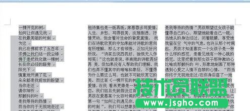 word2007文檔如何進(jìn)行排版