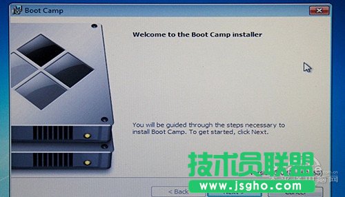 Mac OS X如何安裝Win7