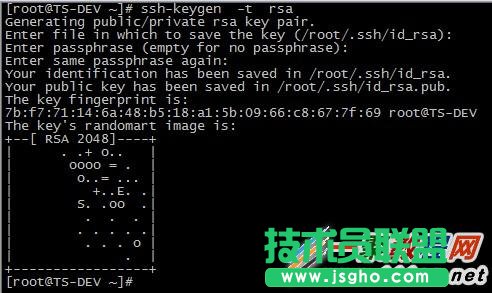 linux如何配置雙機(jī)SSH信任然后雙向免密碼登陸 三聯(lián)