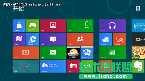 Win8開機(jī)直接進(jìn)桌面  三聯(lián)