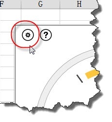 excel2013中動態(tài)儀表盤圖表怎么使用?