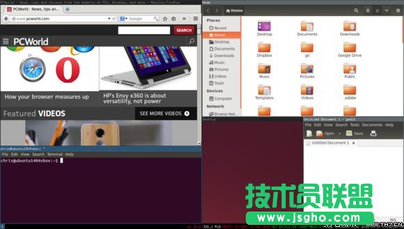 Linux的五大功能值得win9借鑒