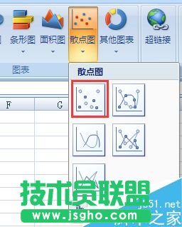 在Excel中如何將一組數(shù)據(jù)繪制成圖標(biāo)?