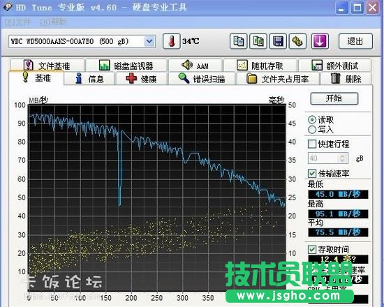 HD Tune硬盤檢測工具使用教程