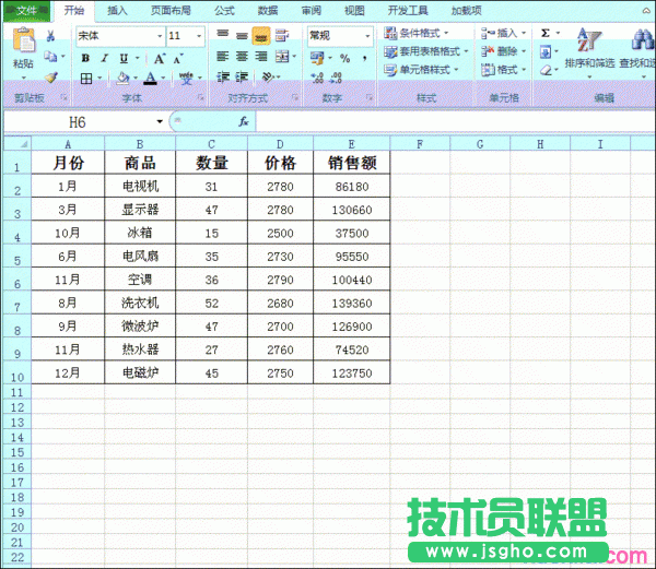 excel表格如何把篩選出來(lái)的數(shù)據(jù)自動(dòng)求和