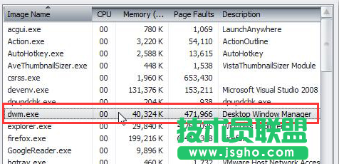 Win7系統(tǒng)中dwm.exe是什么進程？