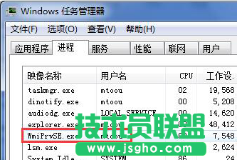 Win7系統(tǒng)中WmiPrvSE是什么進(jìn)程 三聯(lián)