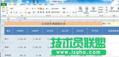 excel2010如何建立迷你圖   三聯(lián)