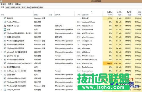 Win8詳解之Win8任務(wù)管理器