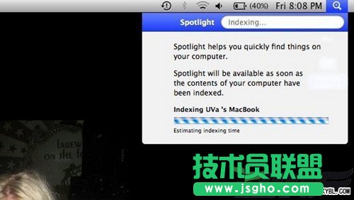 MAC解決Spotlight 的‘索引中問題  三聯