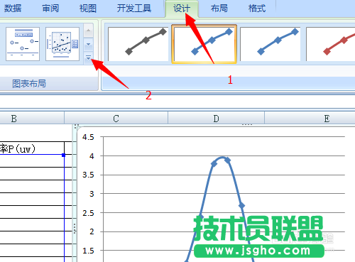 excel曲線擬合方法圖解