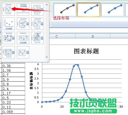 excel曲線擬合方法圖解