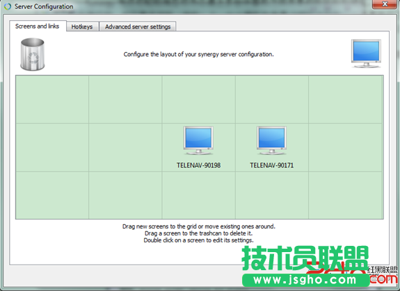 鼠標鍵盤共享工具Synergy介紹