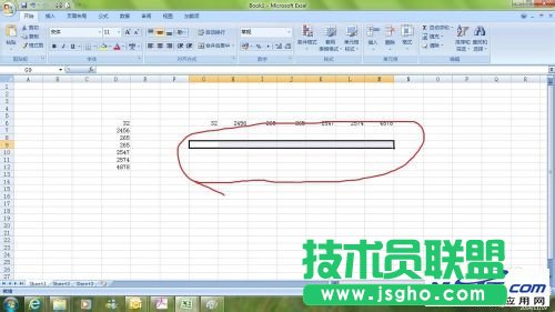 Excel怎么橫向輸入數(shù)據(jù)？橫向輸入數(shù)據(jù)的2種方法