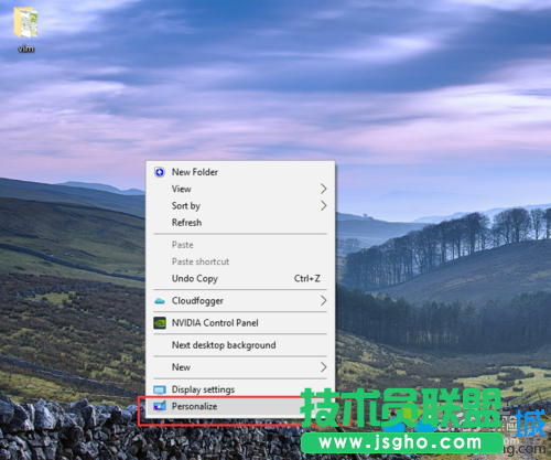 windows10恢復(fù)桌面系統(tǒng)圖標(biāo)的方法 三聯(lián)