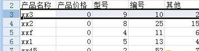 Excel2007怎么凍結(jié)窗口  三聯(lián)