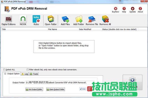 PDF ePub DRM Removal